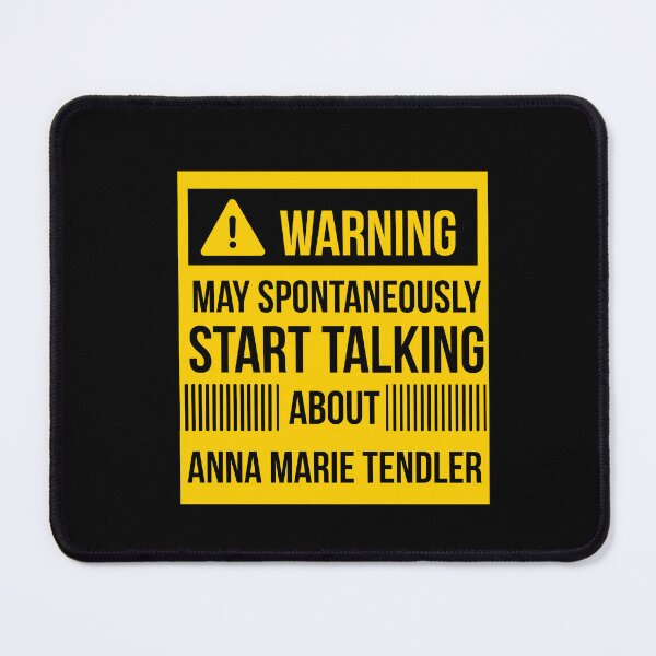 Item preview, warning may spontaneously start talking about Anna Marie tendler  designed and sold by celebteyz.
