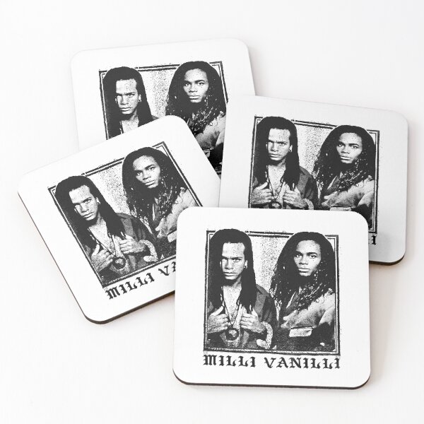 Item preview, Milli Vanilli - Faded Style Vintage Look Design Tribute T-Shirt designed and sold by MesdeC96.