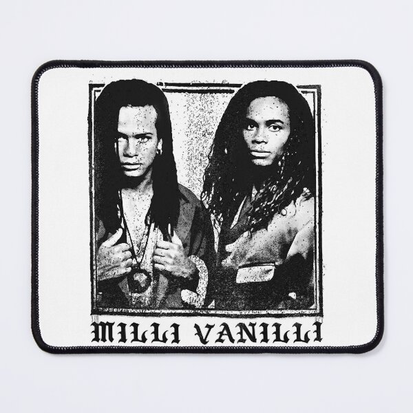 Item preview, Milli Vanilli - Faded Style Vintage Look Design Tribute T-Shirt designed and sold by MesdeC96.