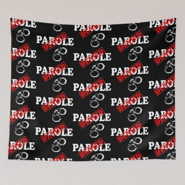 Item preview, PAROLE DENIED designed and sold by DomGDesign.