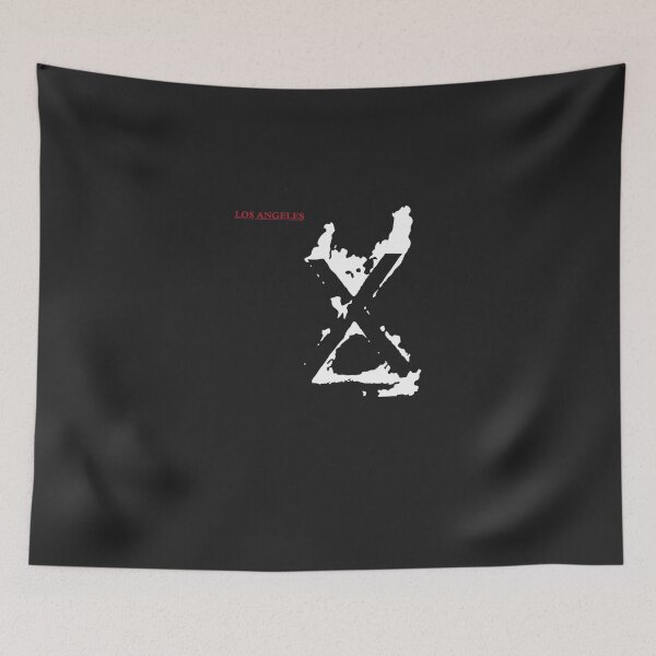 Item preview, Best Selling - X - Los Angeles  T-Shirt designed and sold by Pianholdt.