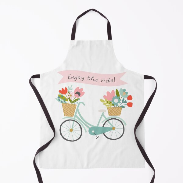 Item preview, Enjoy the Ride Bicycle and Flowers designed and sold by Heather Rosas.