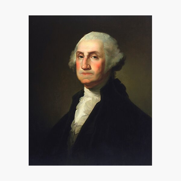 George Washington - Rembrandt Peale Photographic Print
