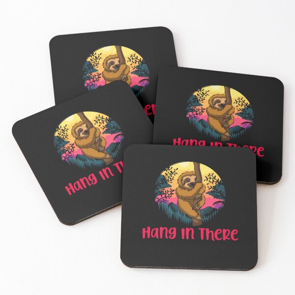 Item preview, Hang In There Sloth designed and sold by Peter Stawicki.