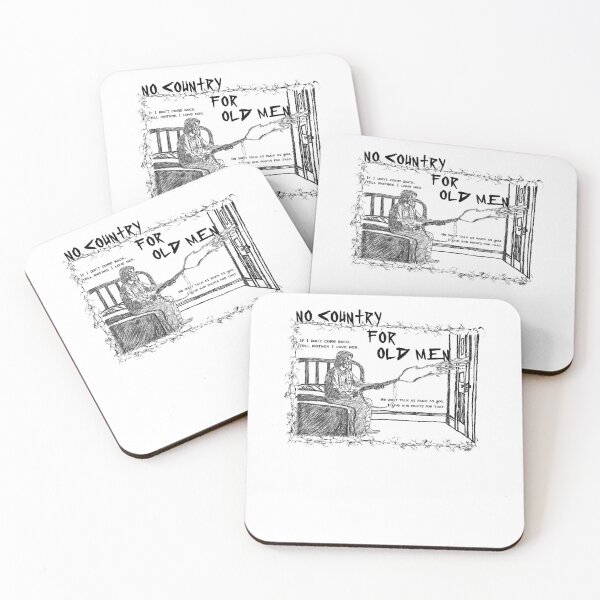 Item preview, Alluring Anonymous Private Brand Movies Humor No Country for Old Men Movie designed and sold by HarveyForaging.