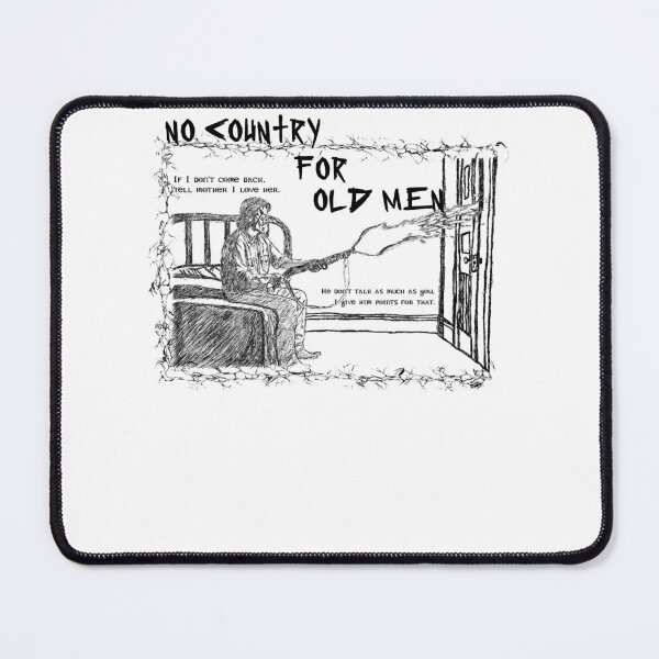 Item preview, Alluring Anonymous Private Brand Movies Humor No Country for Old Men Movie designed and sold by HarveyForaging.