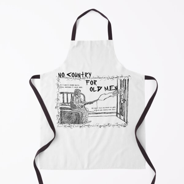 Item preview, Alluring Anonymous Private Brand Movies Humor No Country for Old Men Movie designed and sold by HarveyForaging.