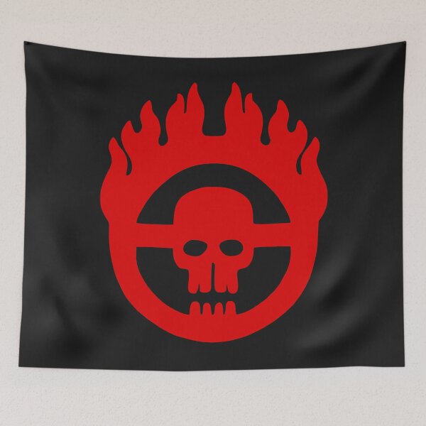 Item preview, Best seller mad max skull merchandise designed and sold by AmandaSmead.
