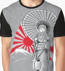 Winter rain Graphic T-Shirt