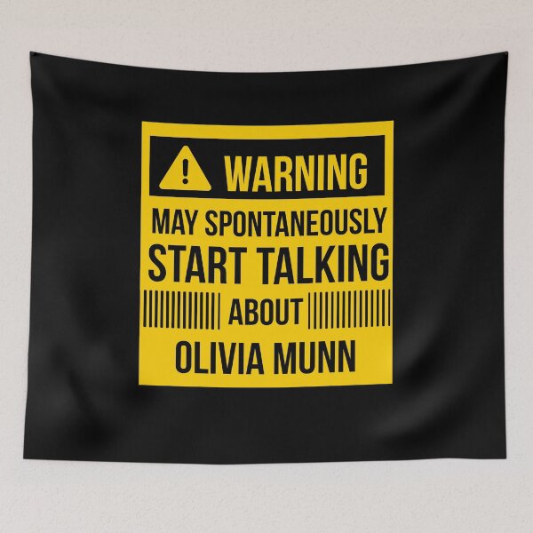 Item preview, warning may spontaneously start talking about Olivia munn designed and sold by celebteyz.