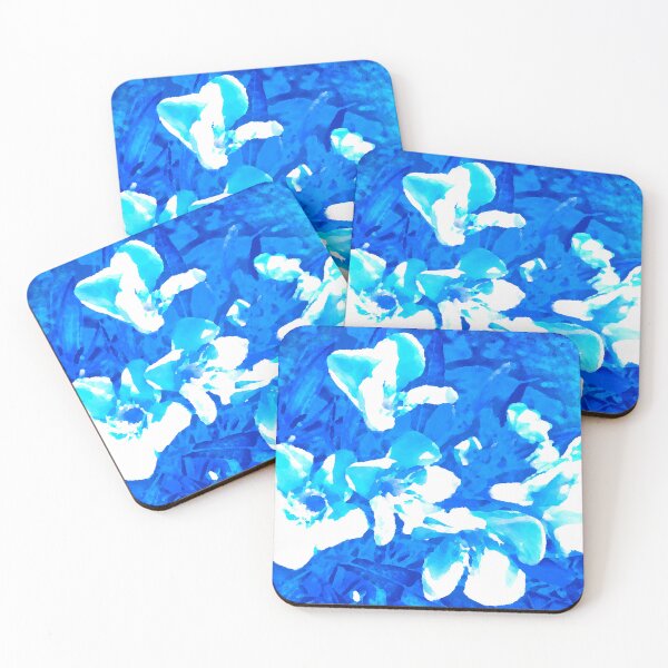 Item preview, Blue -White  flowers by Irito designed and sold by iritof.