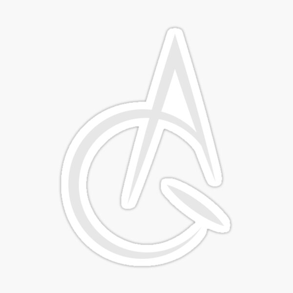 Acquaint Clothing Icon Light Sticker