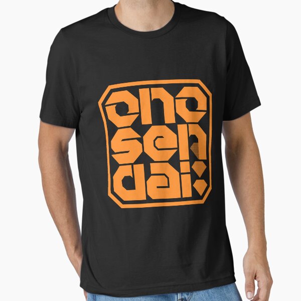 Artikel-Vorschau von Ono-Sendai im orangefarbenen T-Shirt, designt und verkauft von MesdeC96.