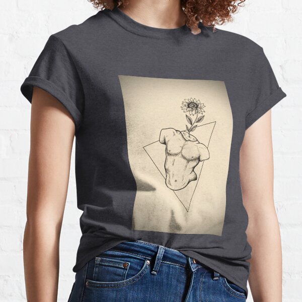 Greek Sculpture Design Classic T-Shirt