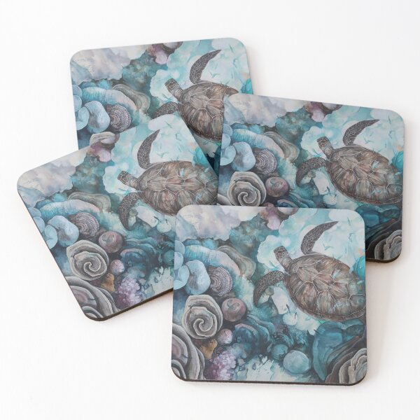 Item preview, Turtle Swim designed and sold by Sadie James.