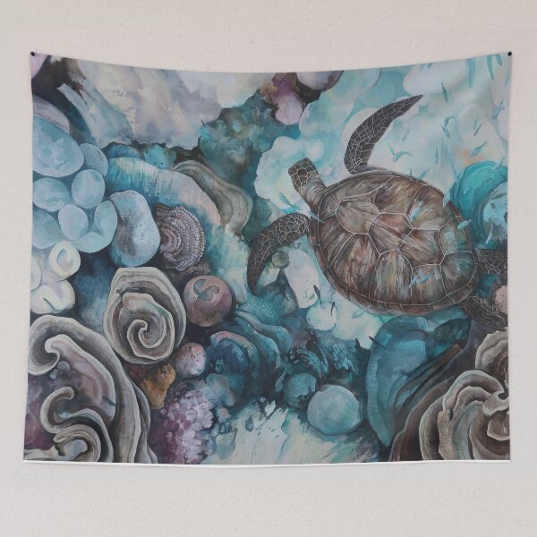 Item preview, Turtle Swim designed and sold by Sadie James.