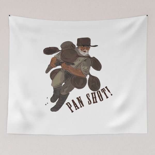 Item preview, Alluring Anonymous Private Brand Movies Humor Pan Shot Buster Scruggs Gift For Fans designed and sold by HarveyForaging.