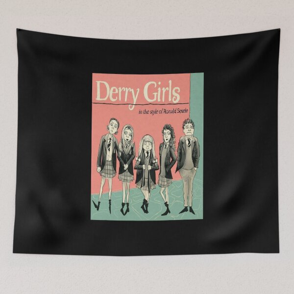 Item preview, Regalo del día para los fanáticos de la música de Derry Girls Gifts designed and sold by Howellkovacek.