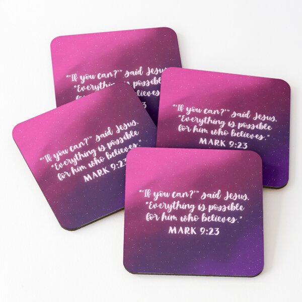 Item preview, Everything Is Possible - Mark 9:23 designed and sold by Homebody Hobbyist.