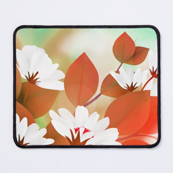 Item preview, White Chocolate Flower Art  designed and sold by Tshirtstory.