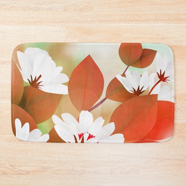 Item preview, White Chocolate Flower Art  designed and sold by Tshirtstory.