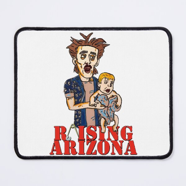 Item preview, Alluring Anonymous Private Brand Movies Humor Raising Arizona Graphic designed and sold by HarveyForaging.