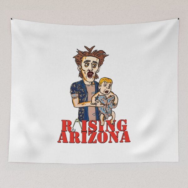 Item preview, Alluring Anonymous Private Brand Movies Humor Raising Arizona Graphic designed and sold by HarveyForaging.