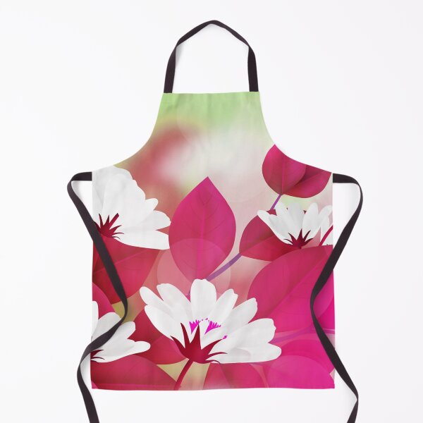 Item preview, White Pink Flower Art  designed and sold by Tshirtstory.