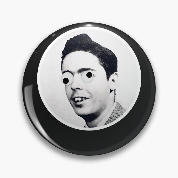 Item preview, Googly eyed thomas pynchon designed and sold by ToddRigley.