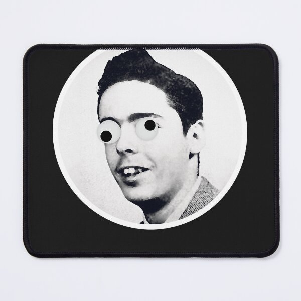 Item preview, Googly eyed thomas pynchon designed and sold by ToddRigley.