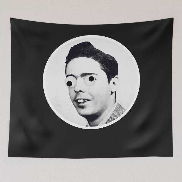 Item preview, Googly eyed thomas pynchon designed and sold by ToddRigley.