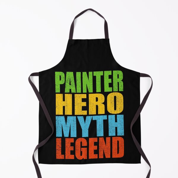 Item preview, Painter Hero Myth Legend designed and sold by MoonsmileProd.
