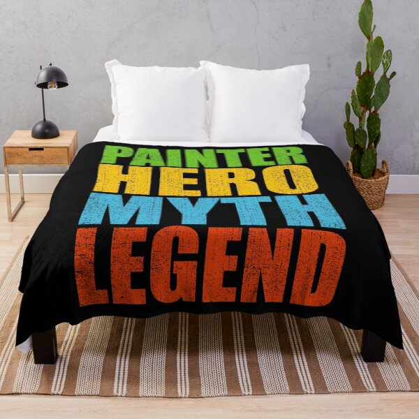 Item preview, Painter Hero Myth Legend designed and sold by MoonsmileProd.