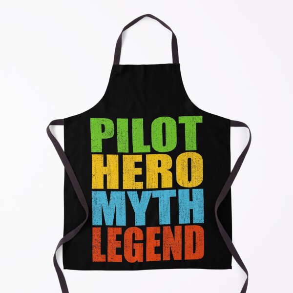 Item preview, Pilot Hero Myth Legend designed and sold by MoonsmileProd.
