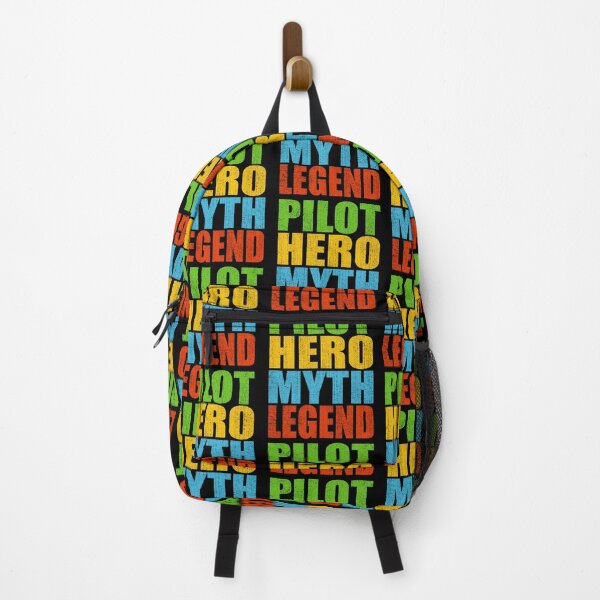 Item preview, Pilot Hero Myth Legend designed and sold by MoonsmileProd.