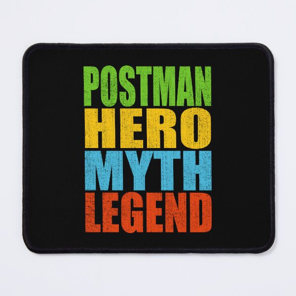 Item preview, Postman Hero Myth Legend designed and sold by MoonsmileProd.