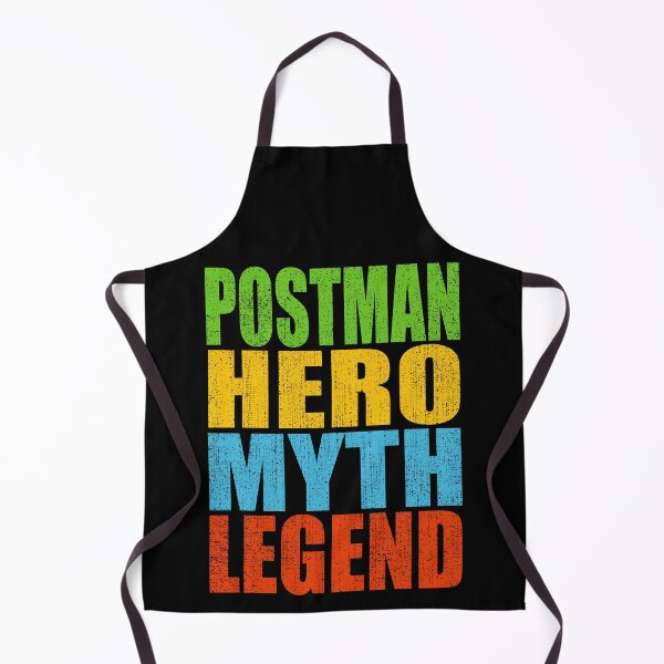 Item preview, Postman Hero Myth Legend designed and sold by MoonsmileProd.