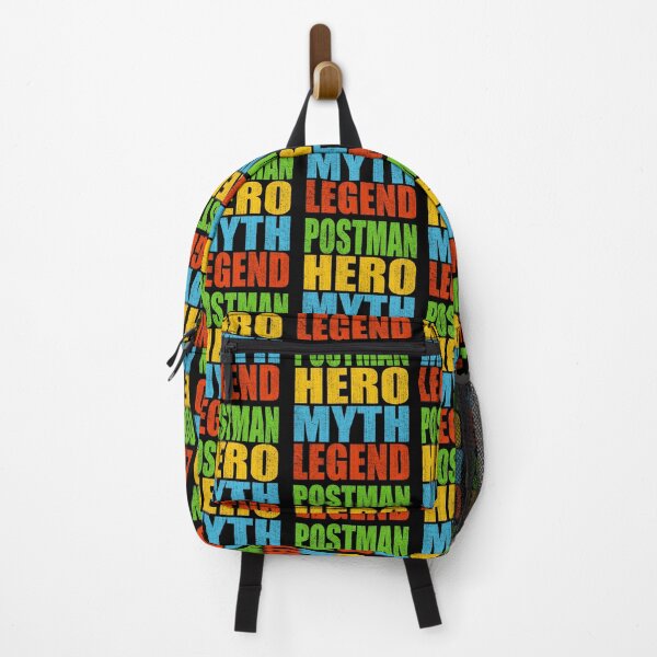 Item preview, Postman Hero Myth Legend designed and sold by MoonsmileProd.
