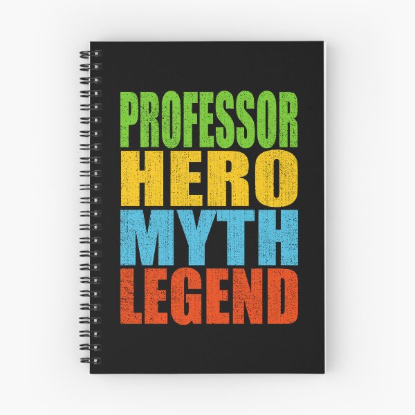 Item preview, Professor Hero Myth Legend designed and sold by MoonsmileProd.