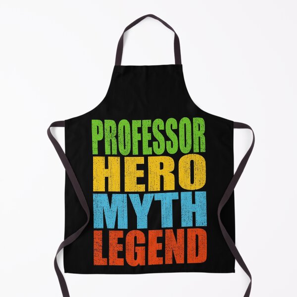 Item preview, Professor Hero Myth Legend designed and sold by MoonsmileProd.