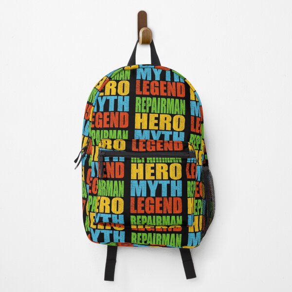 Item preview, Repairman Hero Myth Legend designed and sold by MoonsmileProd.