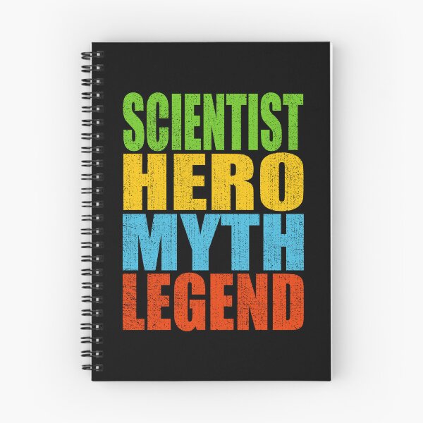 Item preview, Scientist Hero Myth Legend designed and sold by MoonsmileProd.