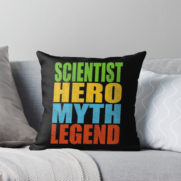 Item preview, Scientist Hero Myth Legend designed and sold by MoonsmileProd.