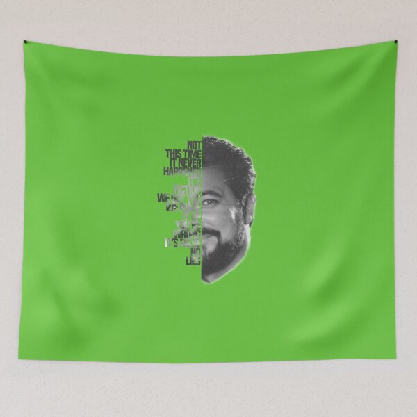 Item preview, Jonathan Frakes Typography Classic T-Shirt designed and sold by EmiMuratagic.