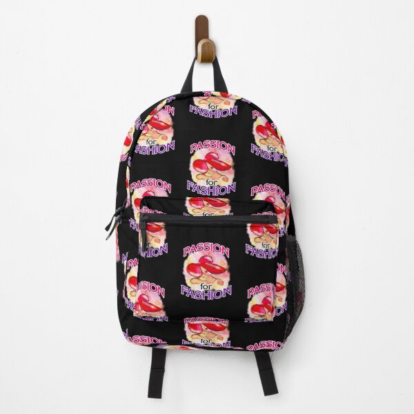 Item preview, 'Passion For Fashion' (Black) designed and sold by The Button Gal.