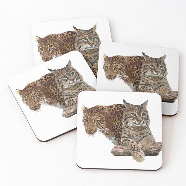 Item preview, leopard and lynx designed and sold by obscurite.