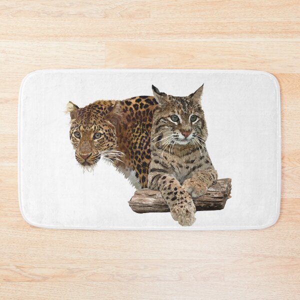 Item preview, leopard and lynx designed and sold by obscurite.