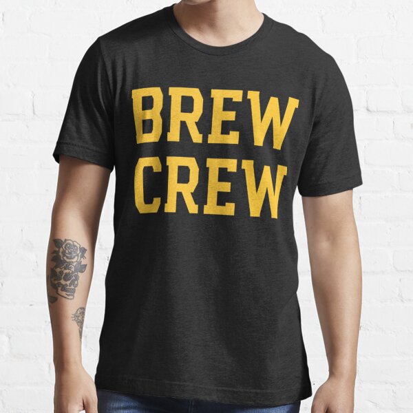 Cheap Milwaukee Mlb Brew Crew Blue Brewers T Shirt - Anynee