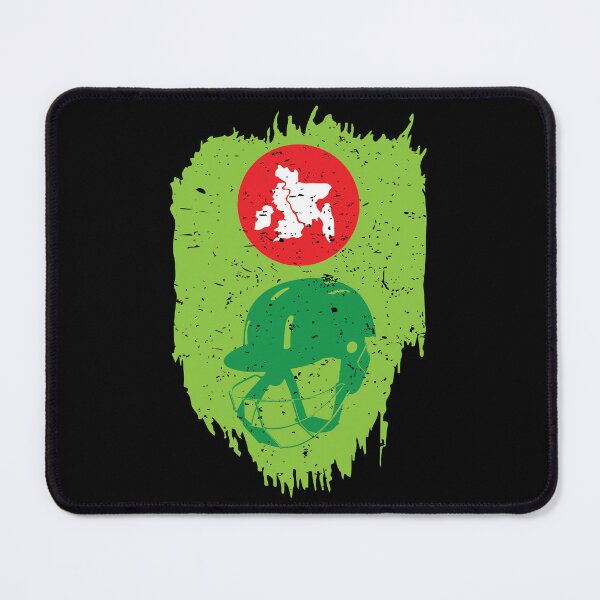 Item preview, Bangladesh Cricket Player Batsman Helmet Design designed and sold by alltheprints.