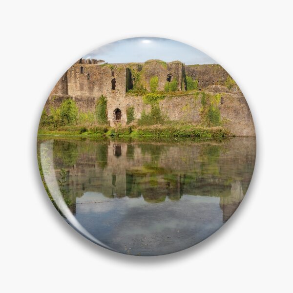 Item preview, Caerphilly Castle designed and sold by Dan Santillo.